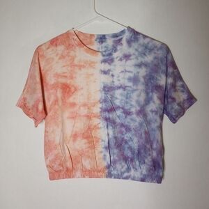 Handmade tie dye everlane shirt size XS